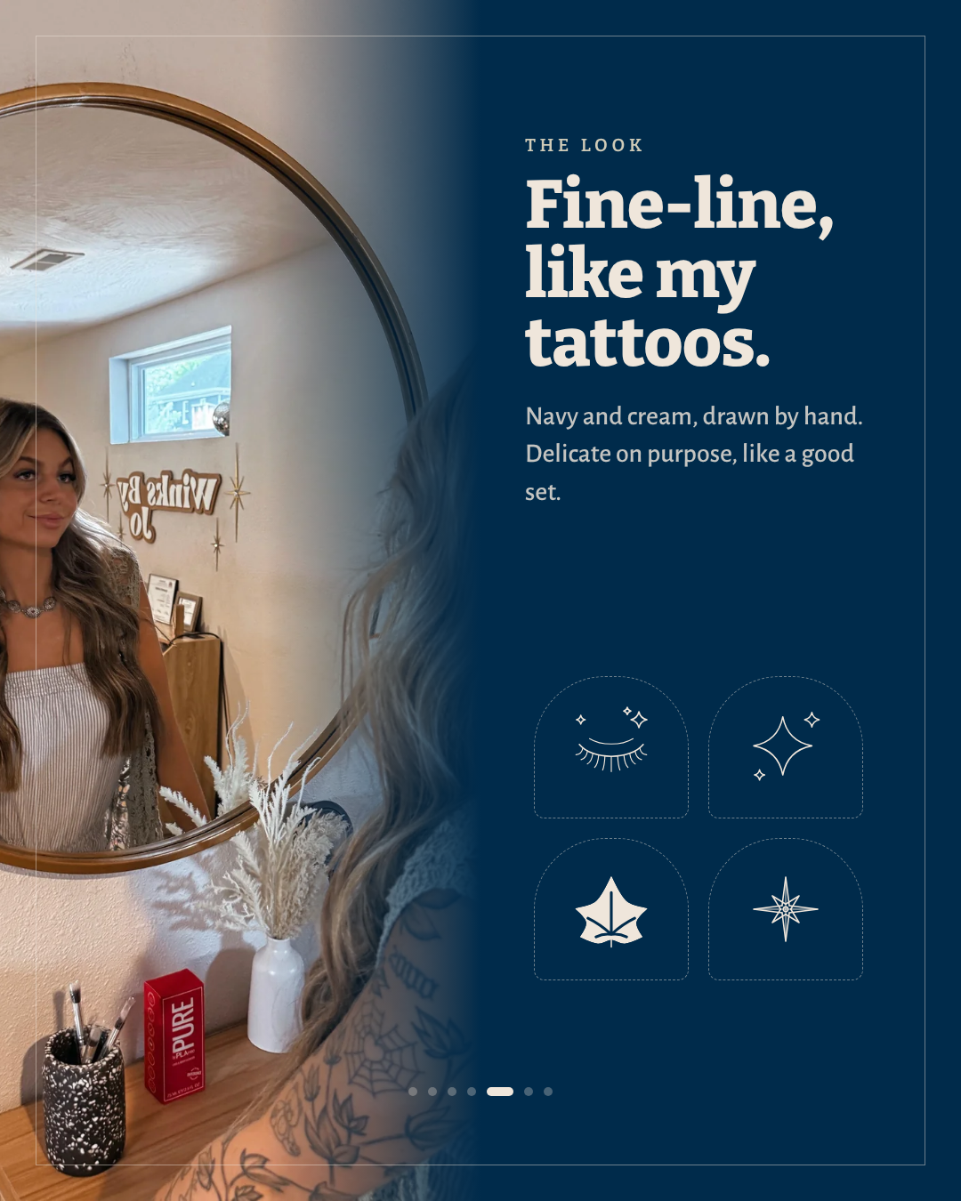Launch · 5 · the look